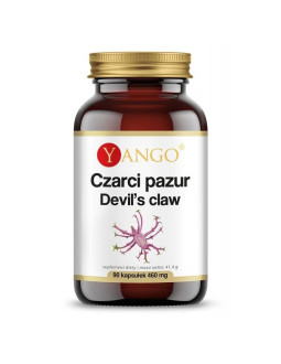 Czarci Pazur - Devils Claw 370 mg (90 kaps.)