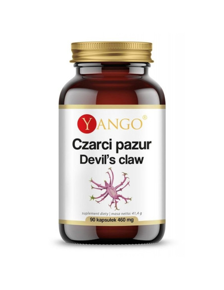 Czarci Pazur - Devils Claw 370 mg (90 kaps.)