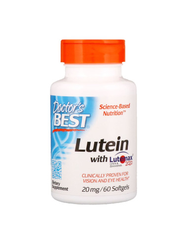 Luteina i Zeaksantyna - Lutemax (60 kaps.)