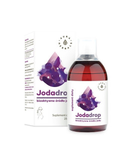 Jodadrop - bioaktyne źródło jodu (250 ml)