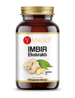 Imbir - ekstrakt (90 kaps.)