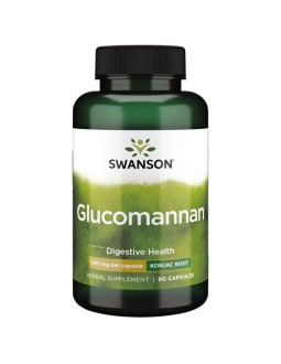 Glucomannan 665 mg (90 kaps.)
