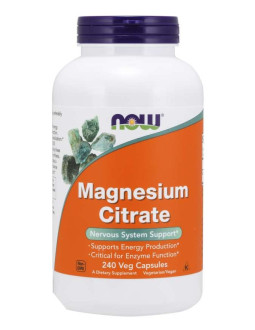 Magnesium Citrate - Magnez (240 kaps.)