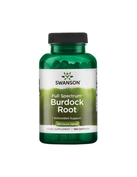 Full Spectrum Burdock Root - Korzeń Łopianu 460 mg (100 kaps.)