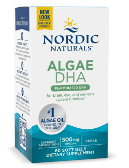 Algae DHA Omega 3 (60 kaps.)