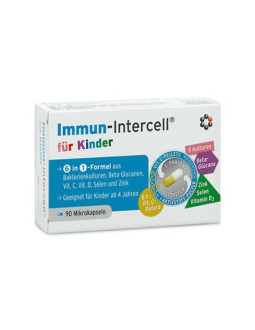Immun-Intercell® dla dzieci (90 kaps.)