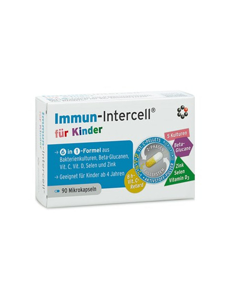 Immun-Intercell® dla dzieci (90 kaps.)