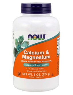 Calcium & Magnesium (227 g)
