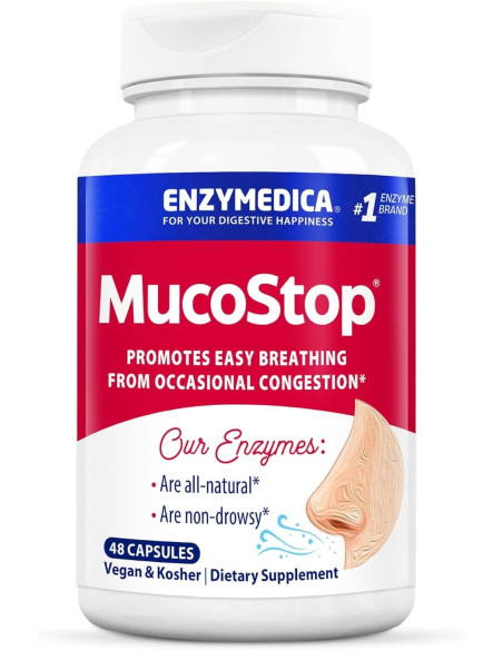 MucoStopt™ (48 kaps.)