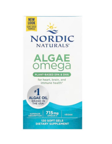 Algae Omega (120 kaps.)