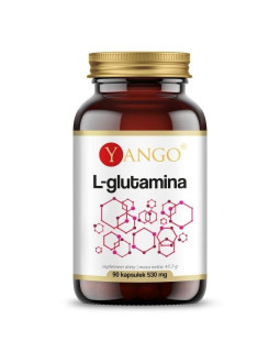 L-Glutamina (90 kaps.)
