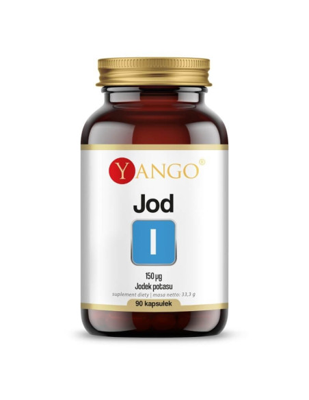 Jod - Jodek potasu (90 kaps.)