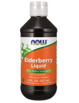 Now Foods Elderberry Liquid (237 Ml)
