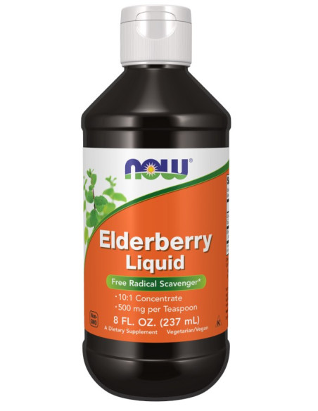 Now Foods Elderberry Liquid (237 Ml)