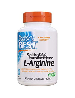 L-Arginina 500 mg (120 tabl.)