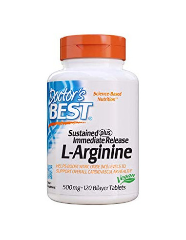 L-Arginina 500 mg (120 tabl.)