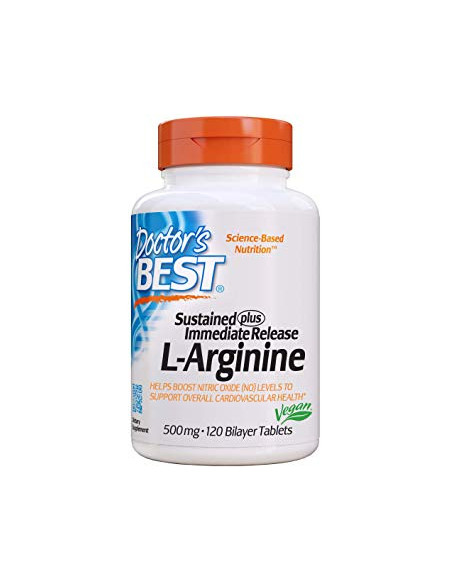 L-Arginina 500 mg (120 tabl.)