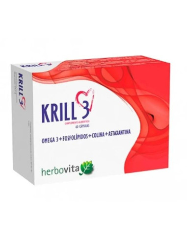 Herbovita Krill 3 (60 Kaps.)