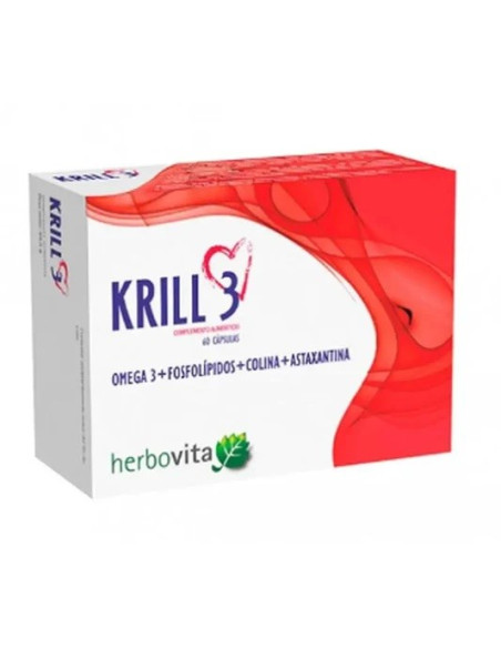 Herbovita Krill 3 (60 Kaps.)