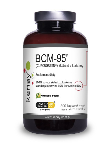 Kurkuma BCM-95® - ekstrakt (300 kaps.)