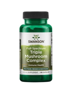 Full Spectrum Triple Mushroom (60 kaps.)