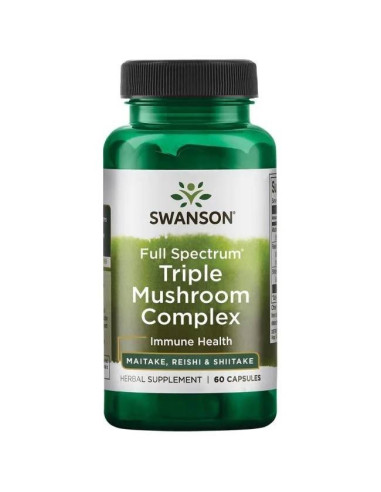 Full Spectrum Triple Mushroom (60 kaps.)
