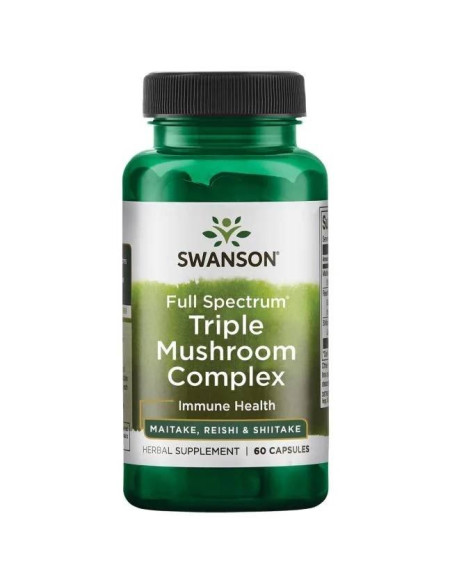 Full Spectrum Triple Mushroom (60 kaps.)