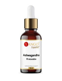 YANGO Ashwagandha 10% witanolidów (30 ml)