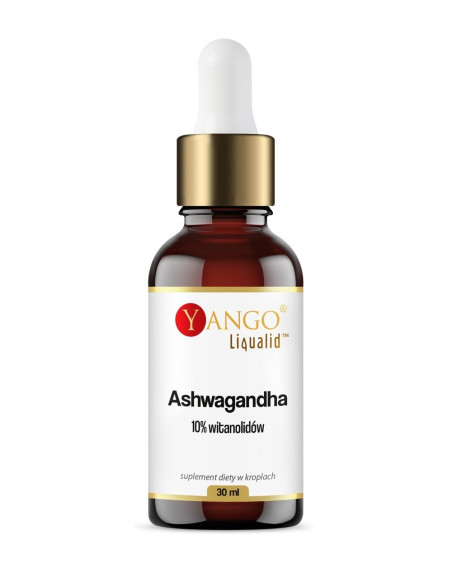 YANGO Ashwagandha 10% witanolidów (30 ml)