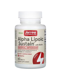 Kwas Alfa Liponowy i Biotyna (60 tabl.)