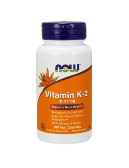 Witamina K2-MK4 100 mcg i Lucerna (100 kaps.)