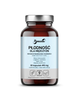 Płodność Mężczyzna (50 kaps.)