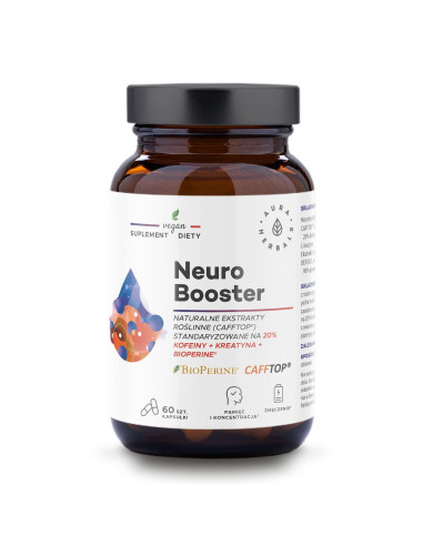 AURA HERBALS Neuro Booster (60 kaps.)