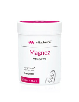 Magnez MSE 300 mg (60 kaps.)