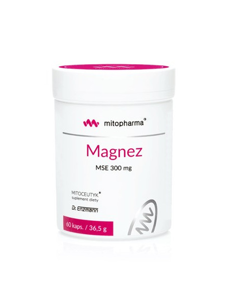 Magnez MSE 300 mg (60 kaps.)