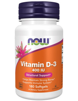 Vitamin D-3 (180 kaps.)
