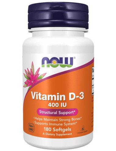 Vitamin D-3 (180 kaps.)