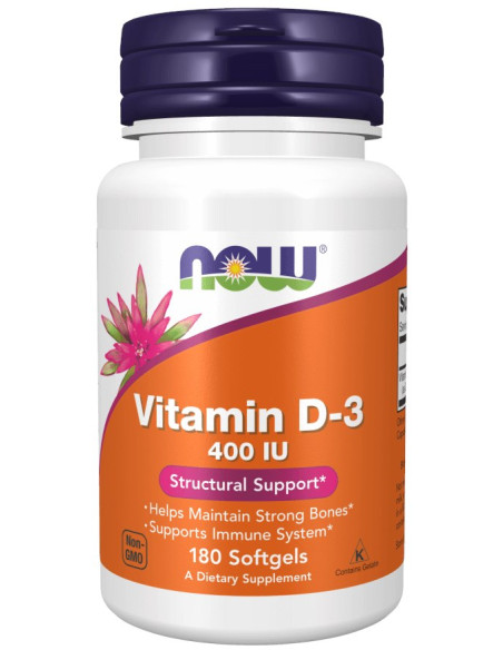 Vitamin D-3 (180 kaps.)