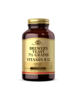 Brewer's Yeast 7 1/2 Grains with Vitamin B12 (250 tabl.)
