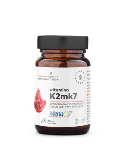 Witamina K2 MK7 200 mcg (30 kaps.)
