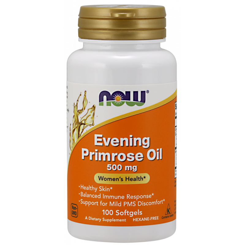 Evening Primrose Oil - Olej z Wiesiołka Dwuletniego z GLA (100 kaps.)