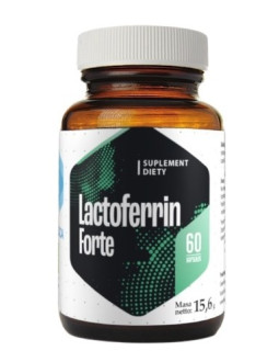 Lactoferrin Forte 200 mg (60 kaps.)