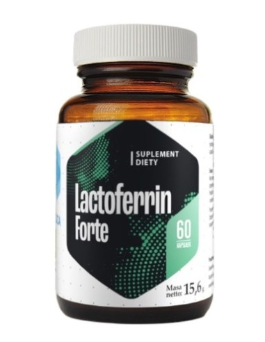 Lactoferrin Forte 200 mg (60 kaps.)