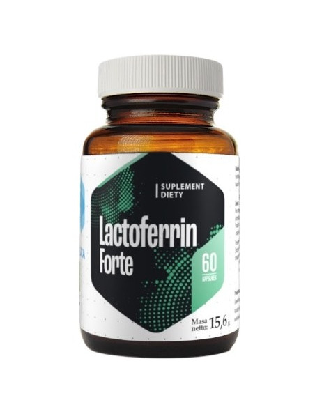 Lactoferrin Forte 200 mg (60 kaps.)