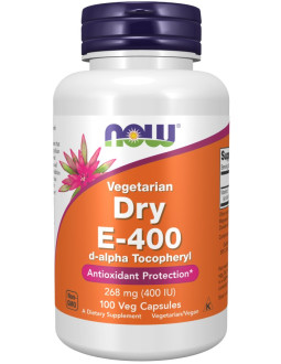 Witamina E-400 Dry (100 kaps.)