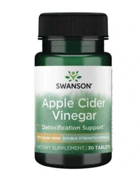 Apple Cider Vinegar 200 mg (30 tabl.)