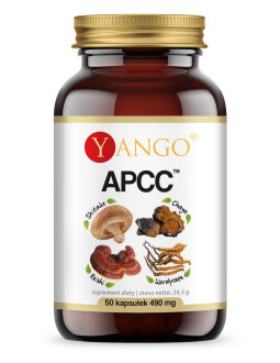 APCC™ - reishi, kordyceps, shitake, chaga (50 kaps.)