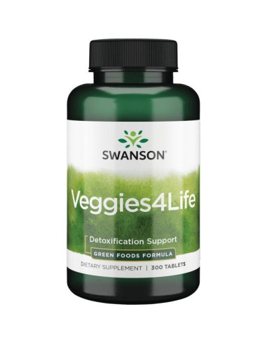Veggies4Life (300 tabl.)