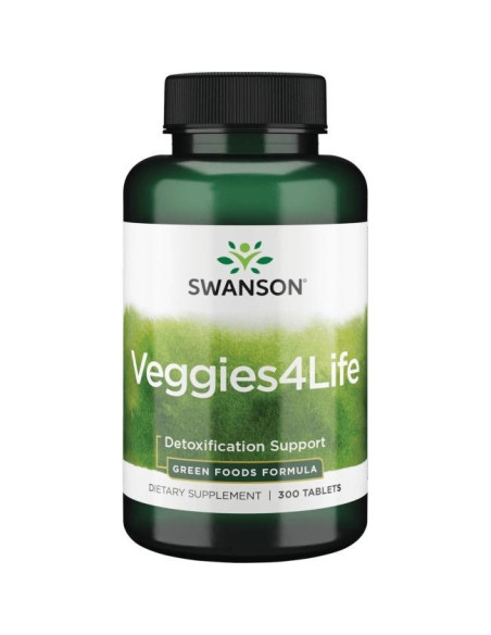 Veggies4Life (300 tabl.)
