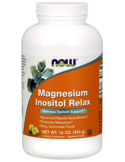 Magnesium Inositol Relax - Magnez + Inozytol (454 g)